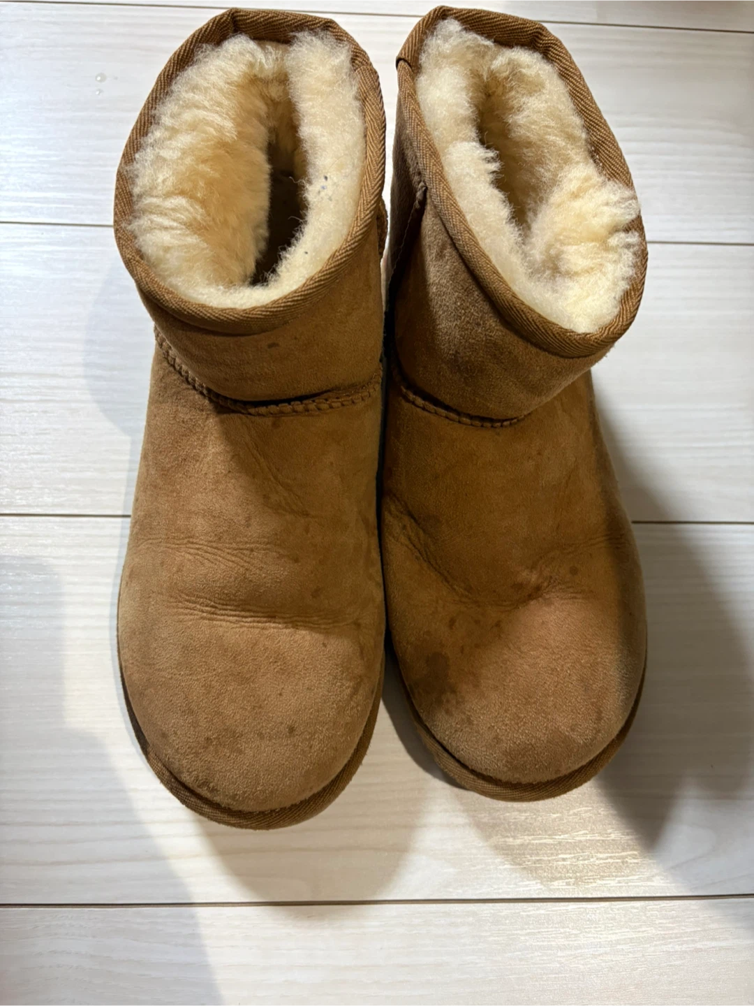 アグ ムートンブーツ ブラウン　値下げ⭐︎の写真2枚目