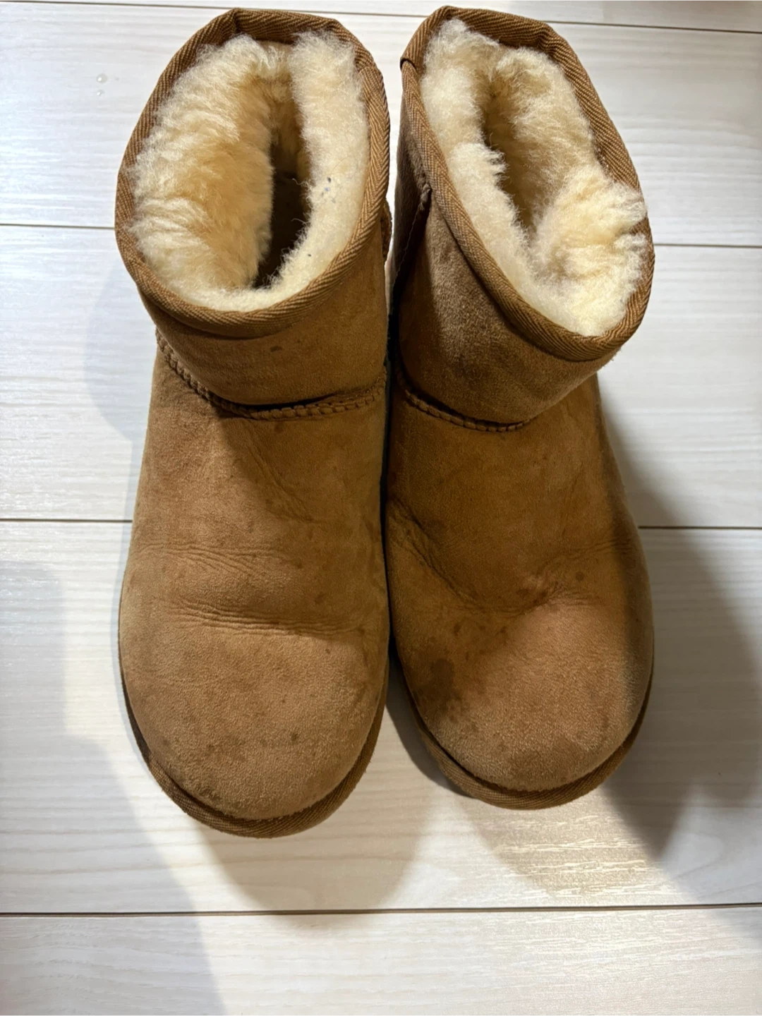 アグ ムートンブーツ ブラウン 値下げ⭐︎の写真2枚目