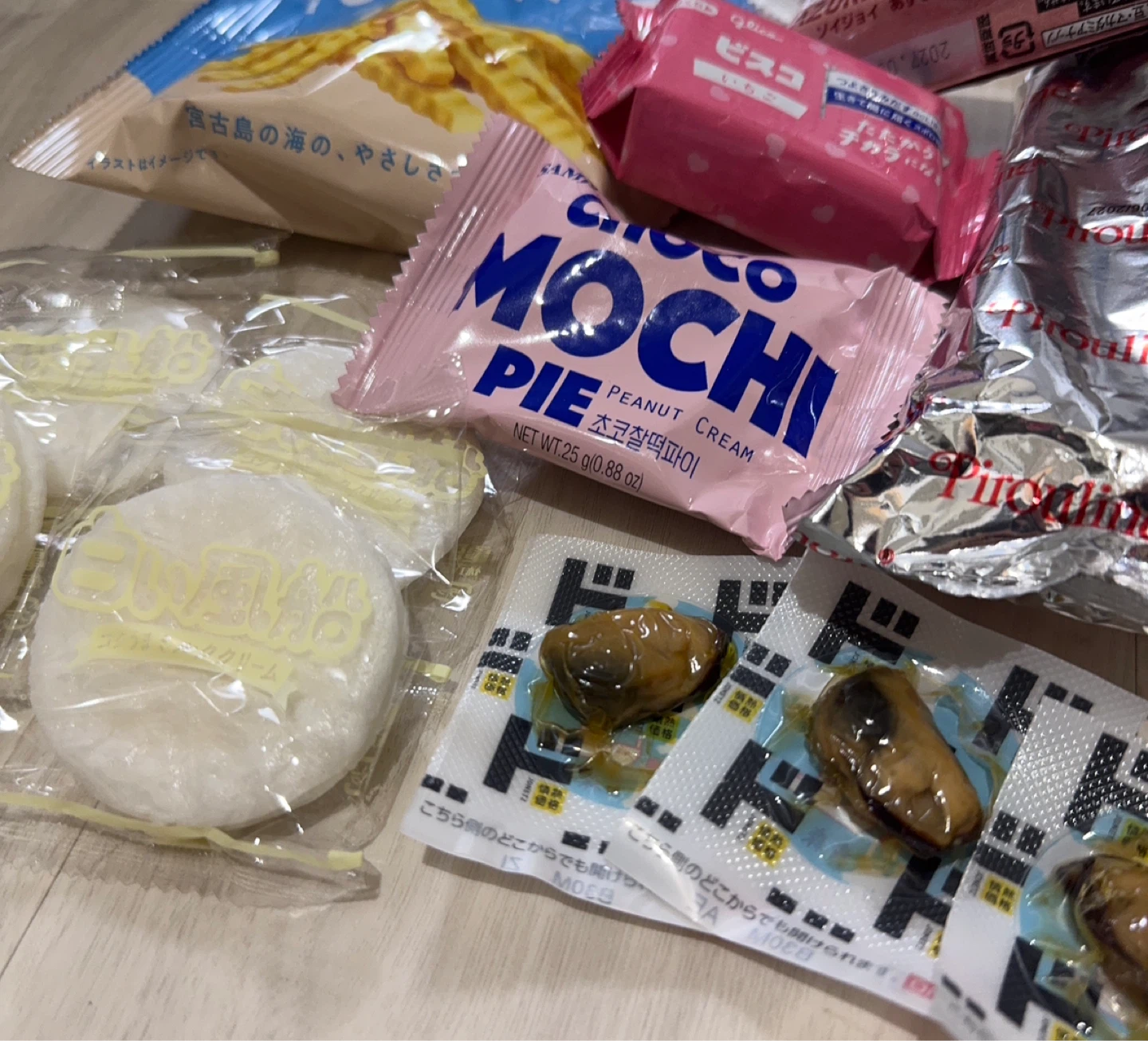 お菓子詰め合わせセット 8種類の写真2枚目