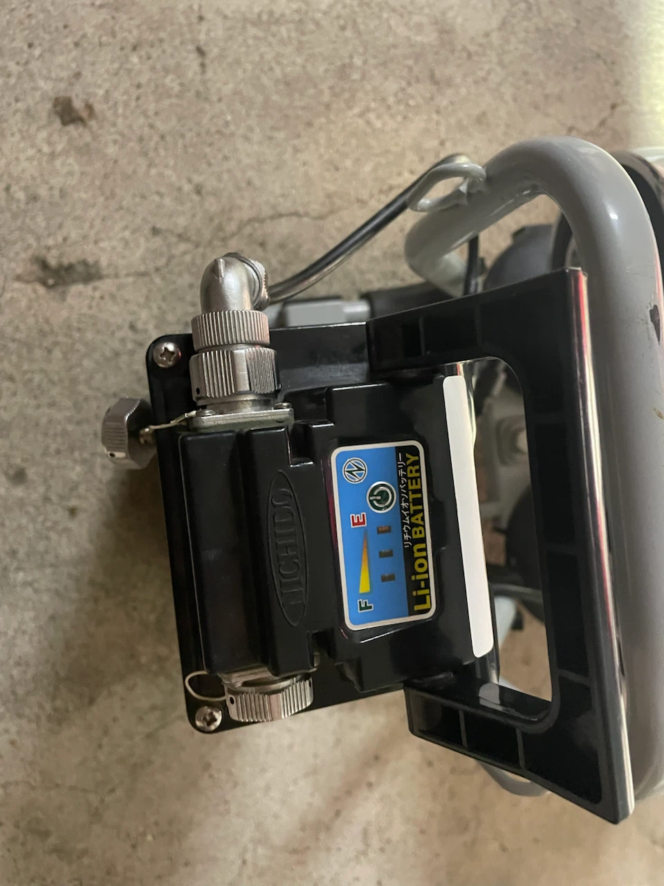 15万円日動工業 投光器 LB-24LIFE-10の写真5枚目