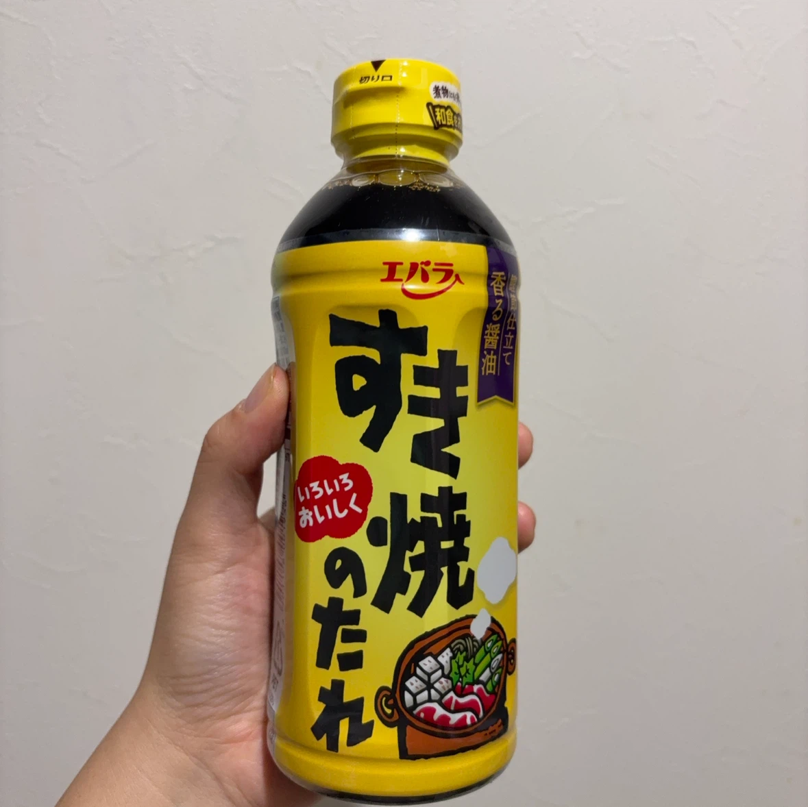エバラ すき焼のたれ 500ml