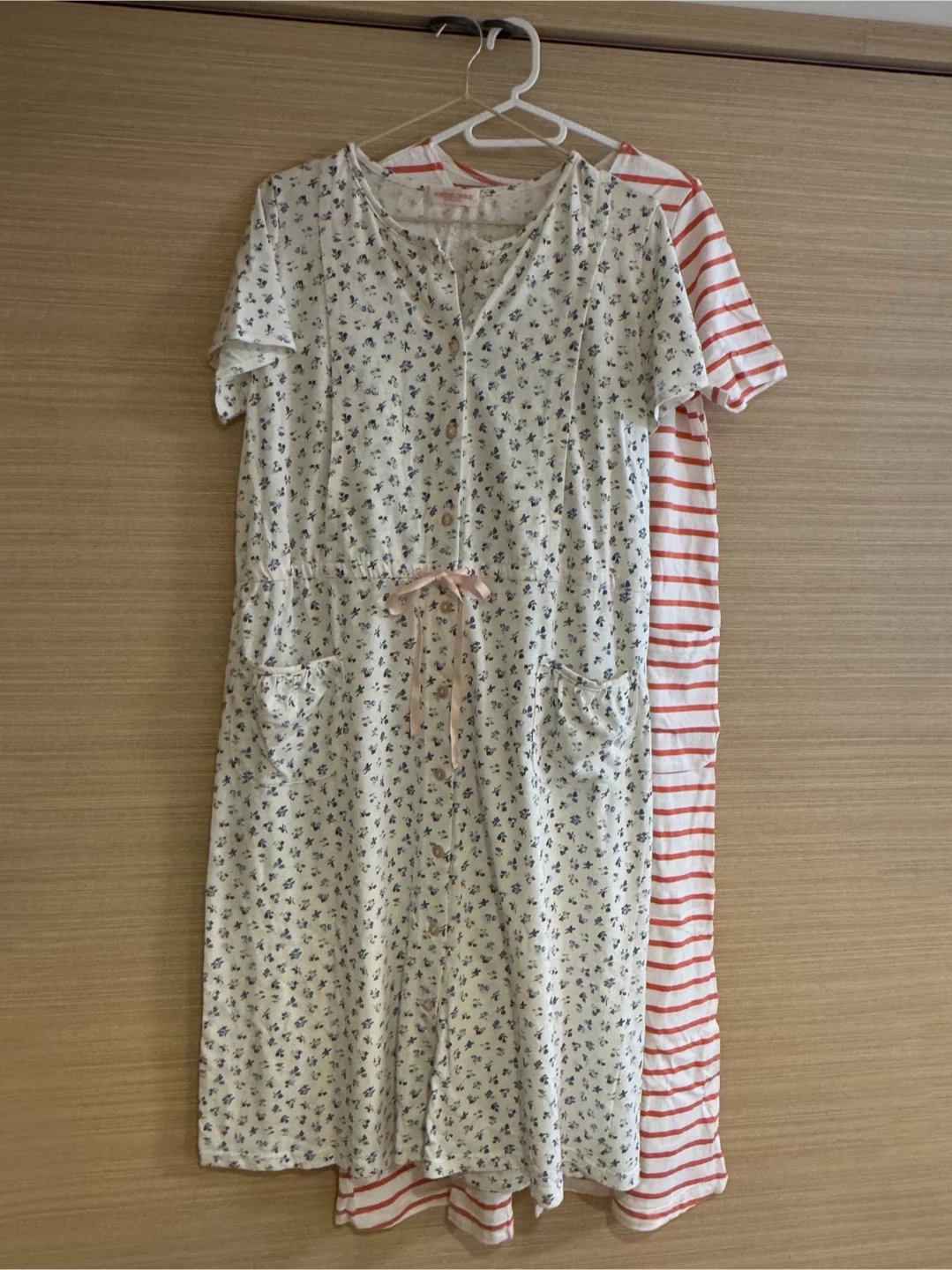エンジェリーベ マタニティワンピース 2枚セット