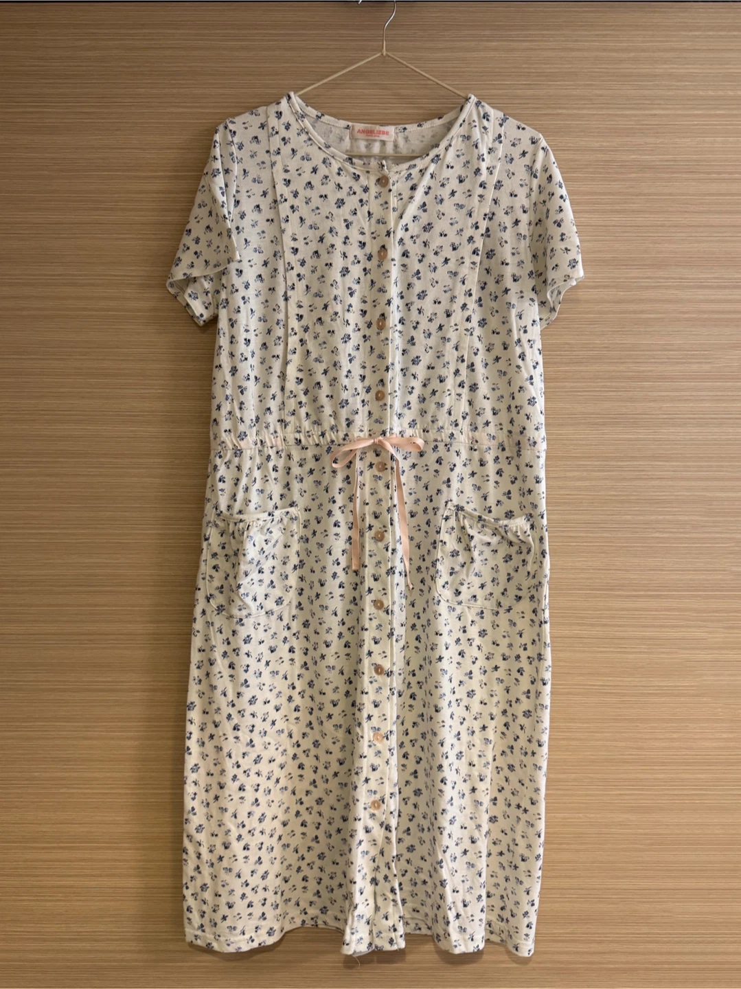 エンジェリーベ マタニティワンピース 2枚セットの写真2枚目