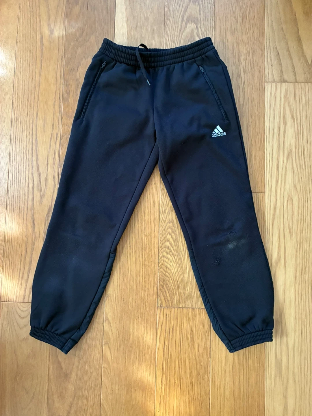 adidas キッズ 上下 ベスト 3点セット 150 サッカー 防寒の写真6枚目