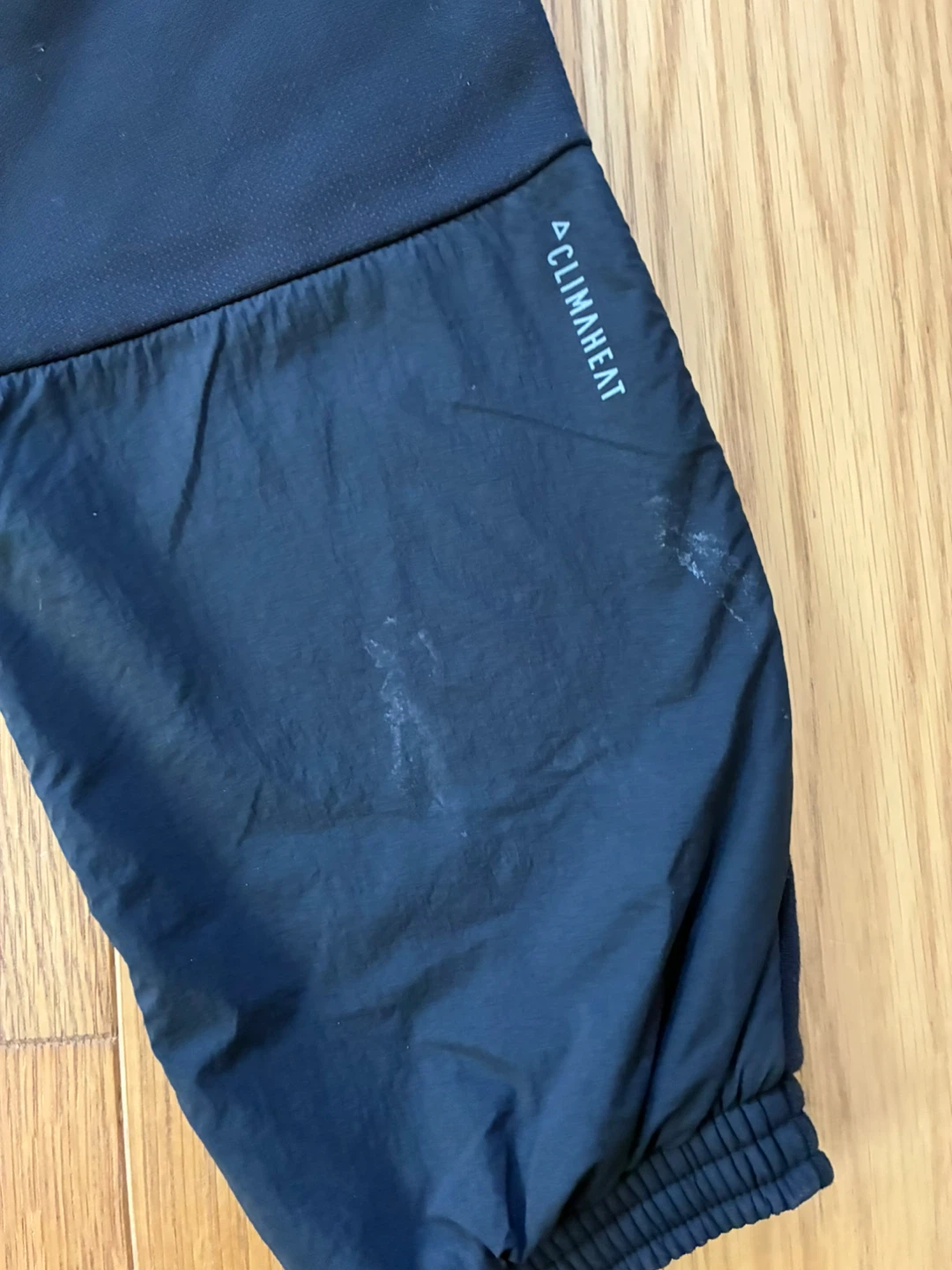 adidas キッズ 上下 ベスト 3点セット 150 サッカー 防寒の写真10枚目