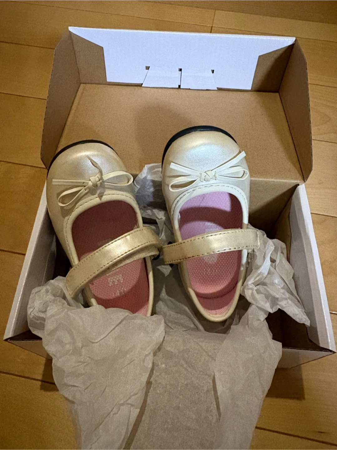 イフミー キッズシューズ パールホワイト 14cm