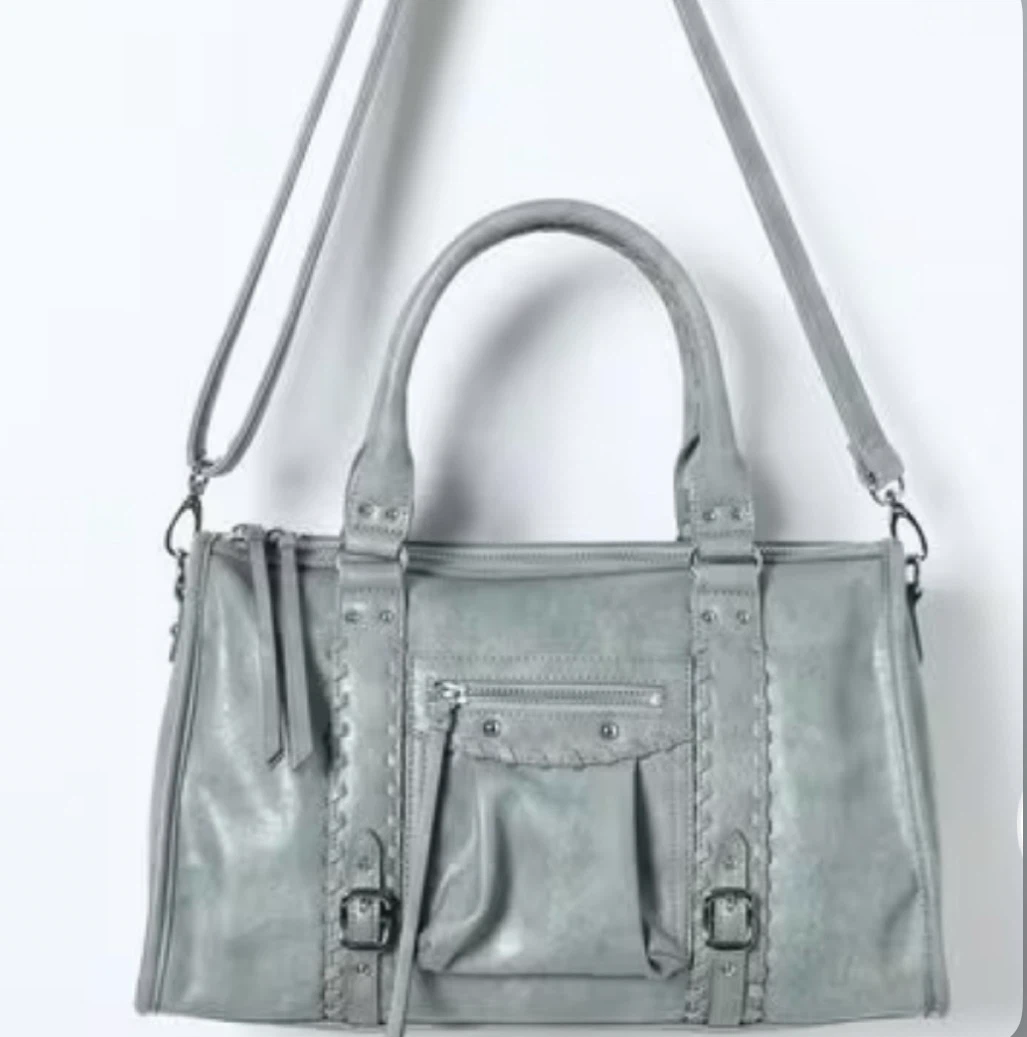 【未使用】JEANASIS アンティークステッチボストン 限定カラー ブルー  バッグ