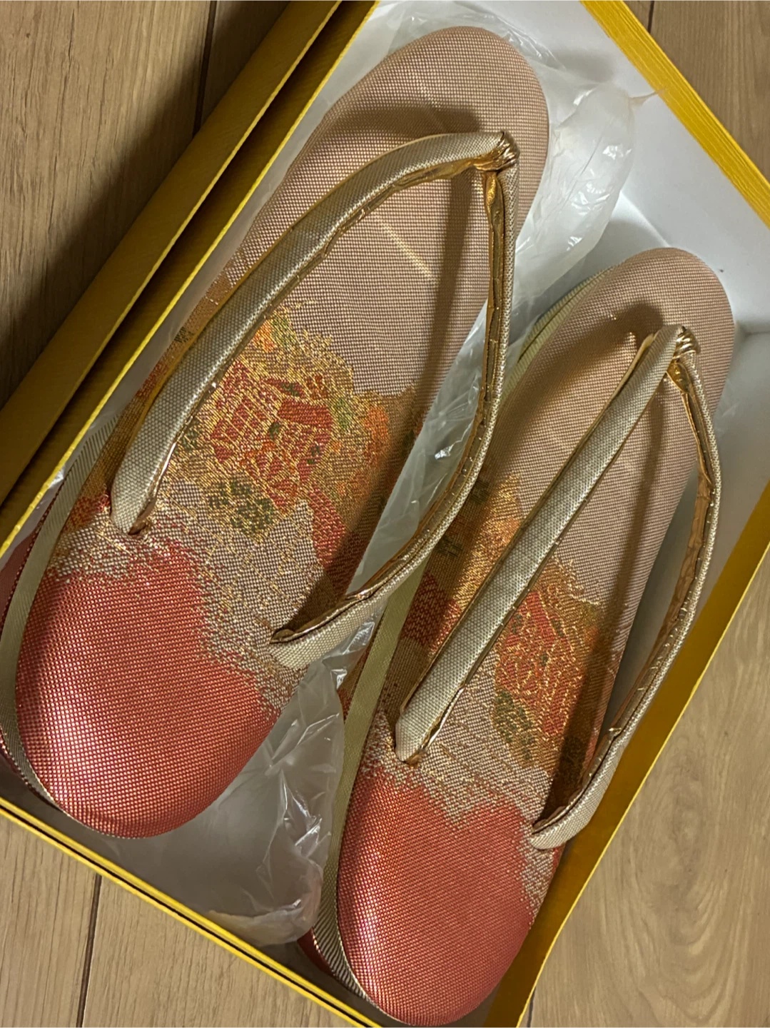佐賀錦 和装草履の写真2枚目