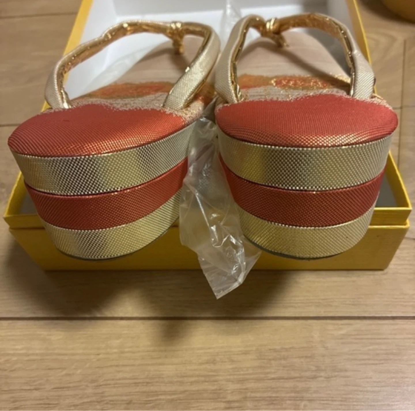 佐賀錦 和装草履の写真5枚目