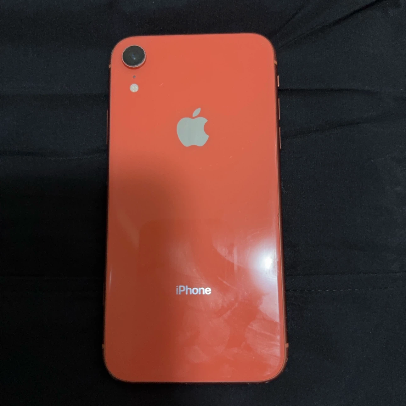 iPhone XR コーラル 128GB