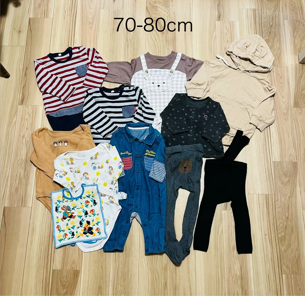 GAP,UNIQLO,FEILERベビー服 まとめ売り 70-80cm