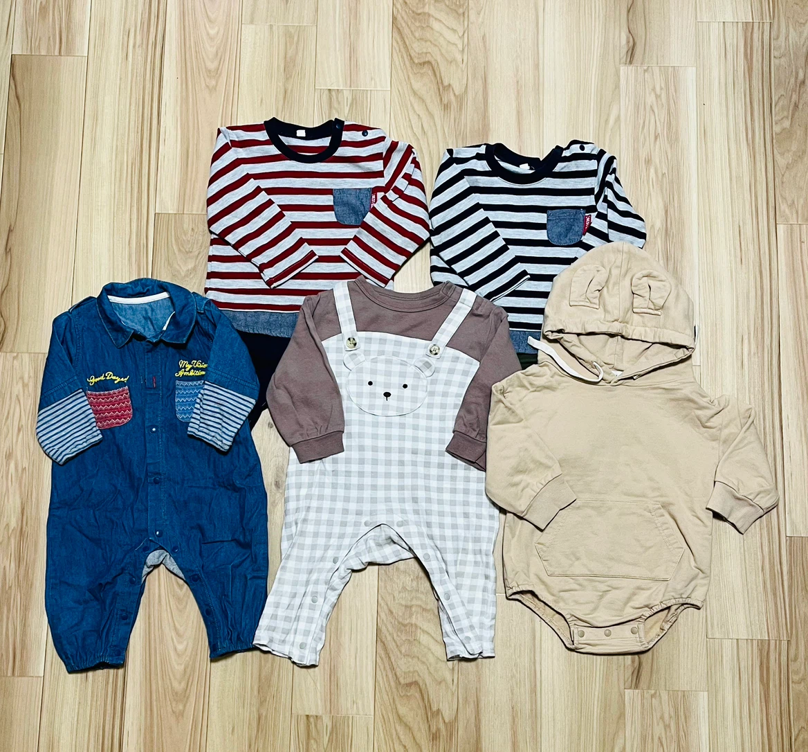 GAP,UNIQLO,FEILERベビー服 まとめ売り 70-80cmの写真2枚目