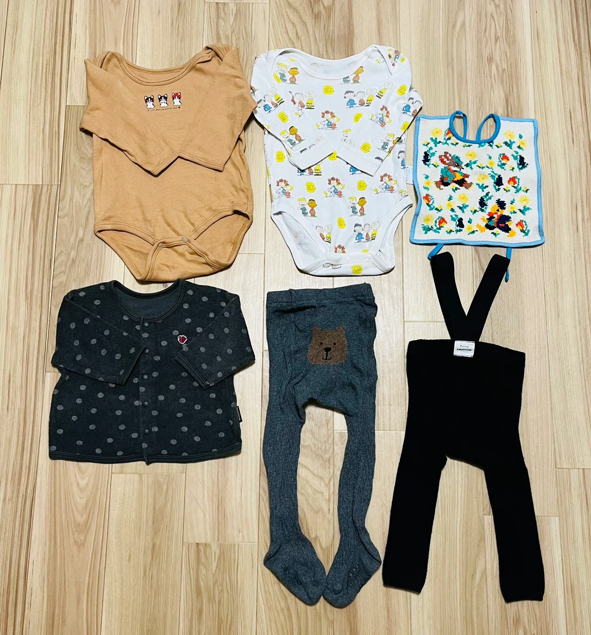 GAP,UNIQLO,FEILERベビー服 まとめ売り 70-80cmの写真3枚目
