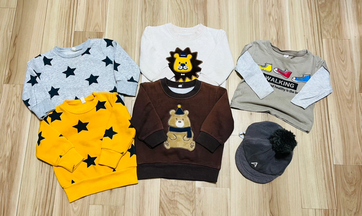 POLO,EDWINなどベビー服まとめ売り 80cm 13点セットの写真2枚目