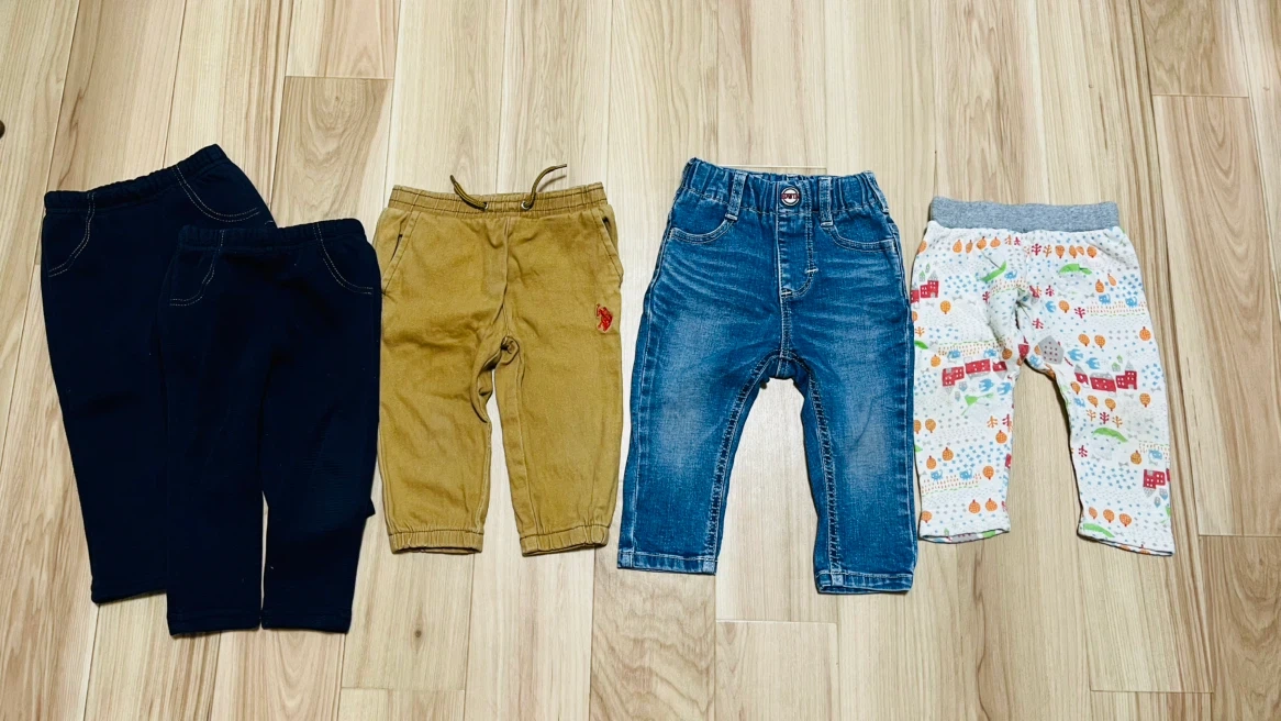 POLO,EDWINなどベビー服まとめ売り 80cm 13点セットの写真3枚目