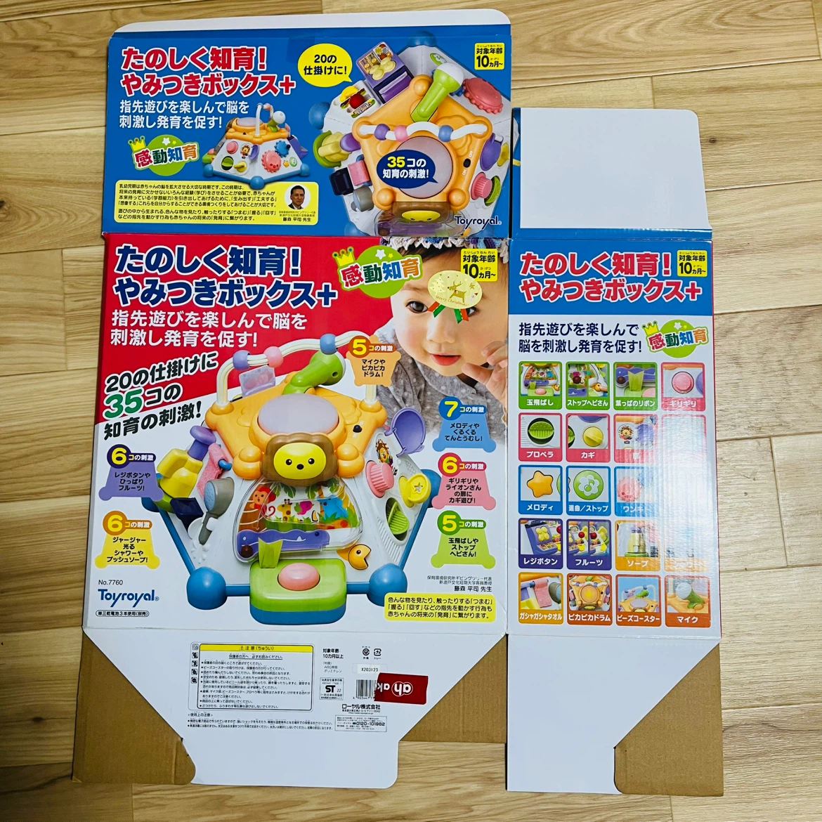 トイローヤル たのしく知育！やみつきボックス＋の写真3枚目
