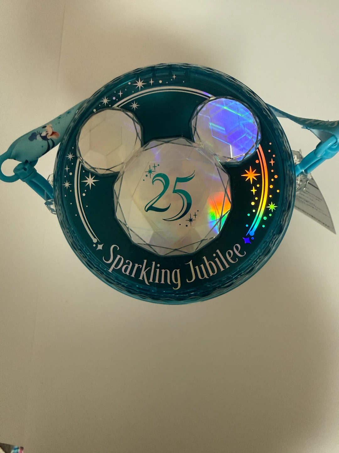 ディズニー 25周年 ポップコーンバケットの写真2枚目
