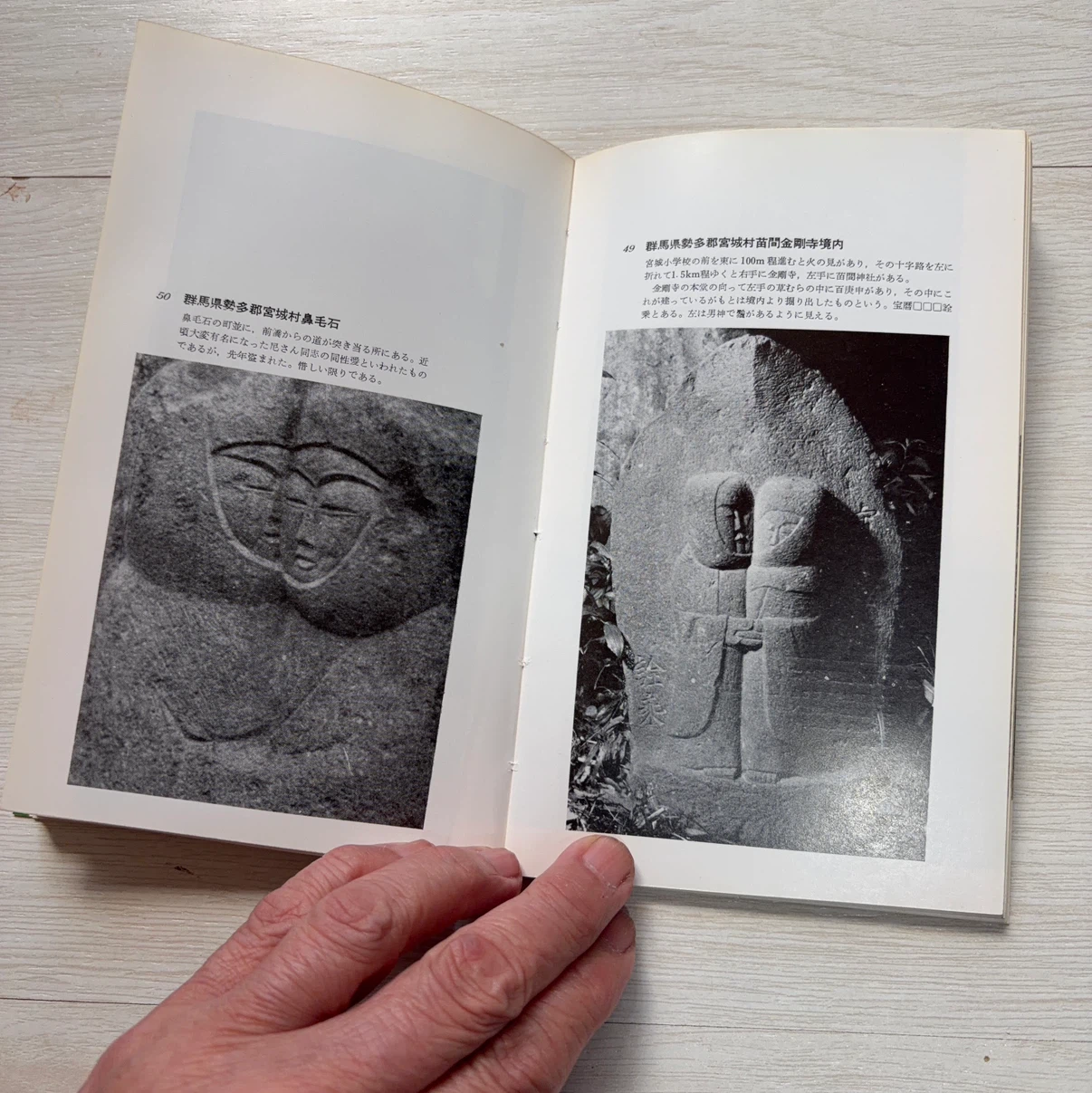 道祖神―一路傍の石仏II― 大護八郎著 真珠書院の写真4枚目