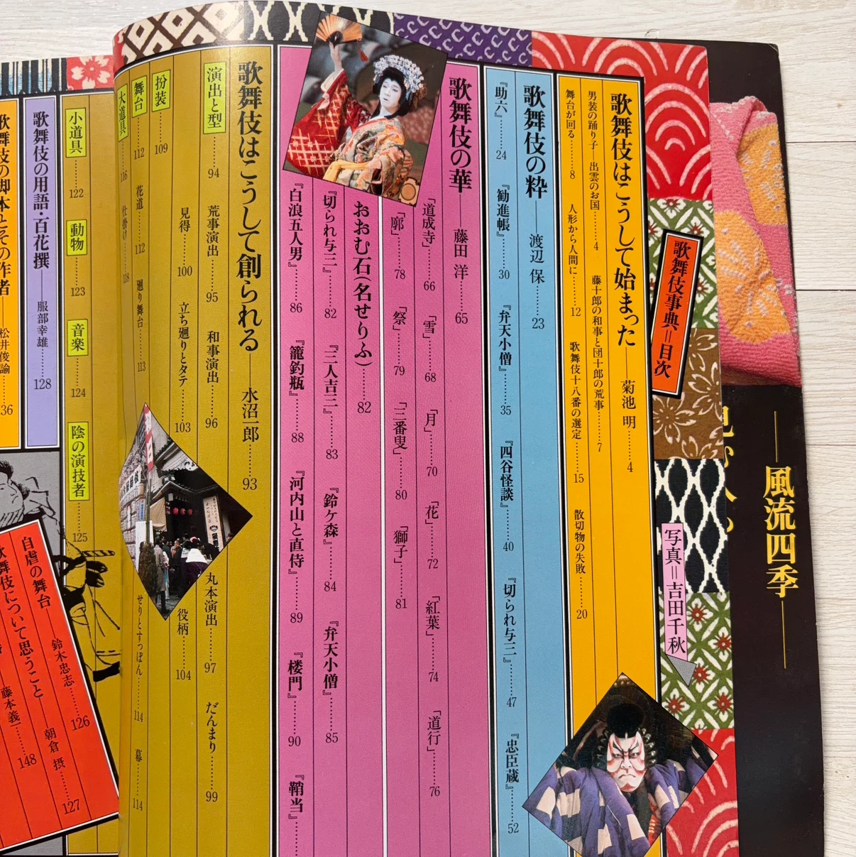歌舞伎事典 講談社の写真3枚目
