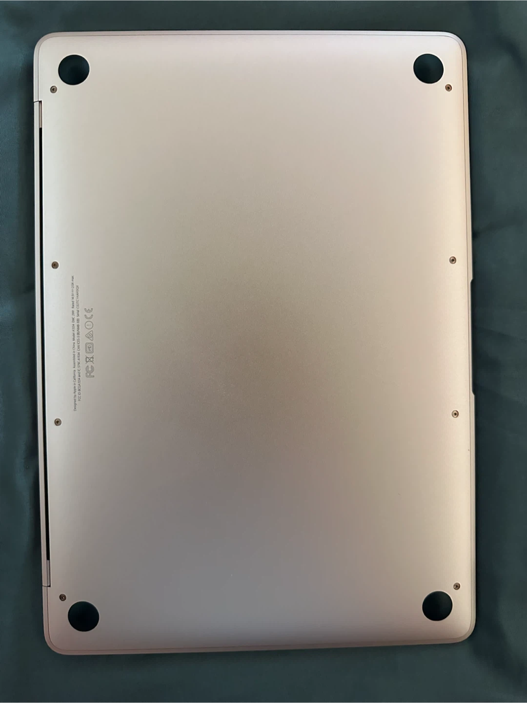 アップル MacBook 12インチ ローズゴールドの写真3枚目