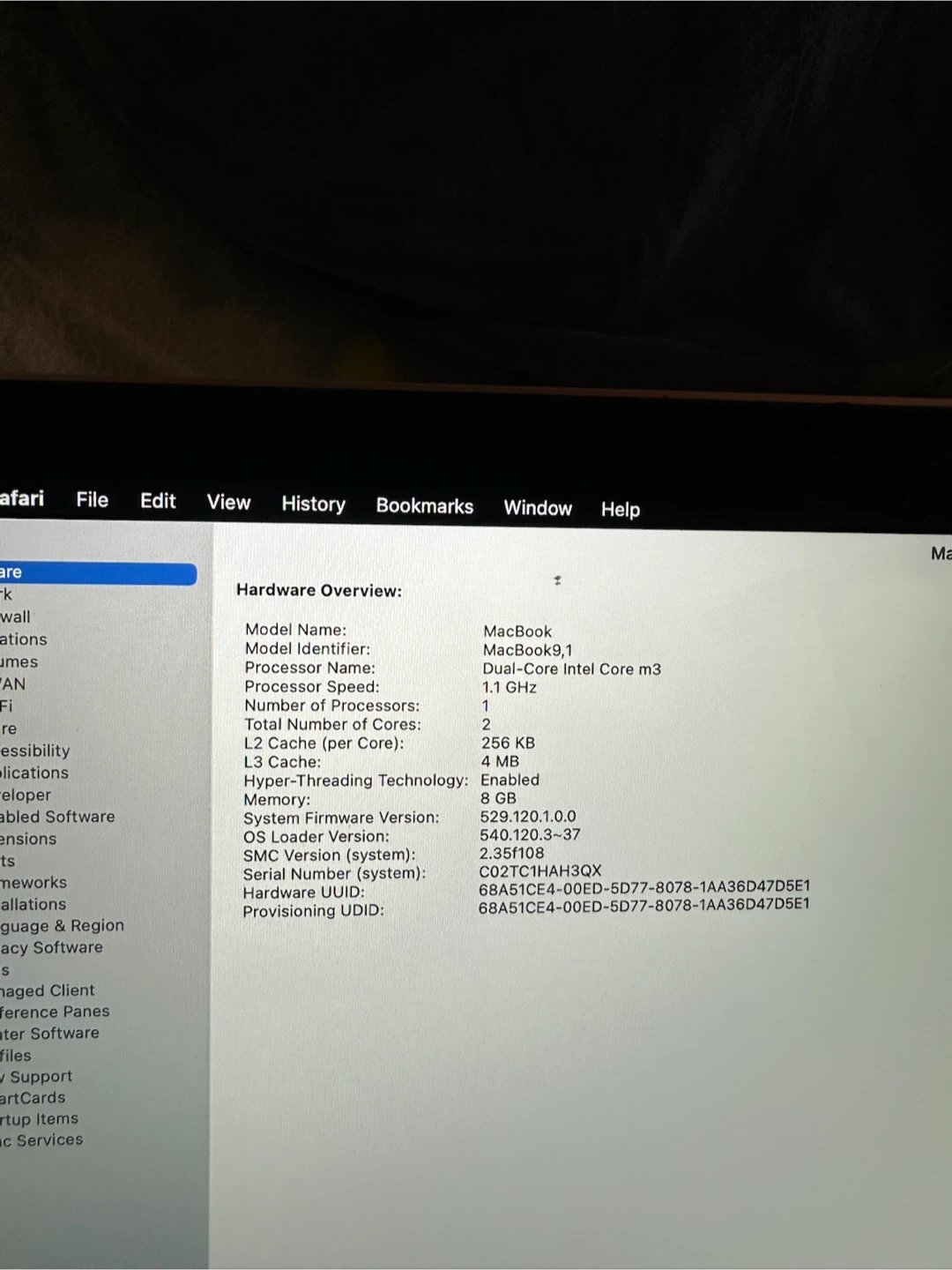 アップル MacBook 12インチ ローズゴールドの写真6枚目