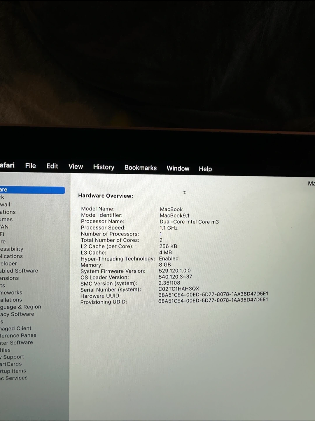 アップル MacBook 12インチ ローズゴールドの写真6枚目