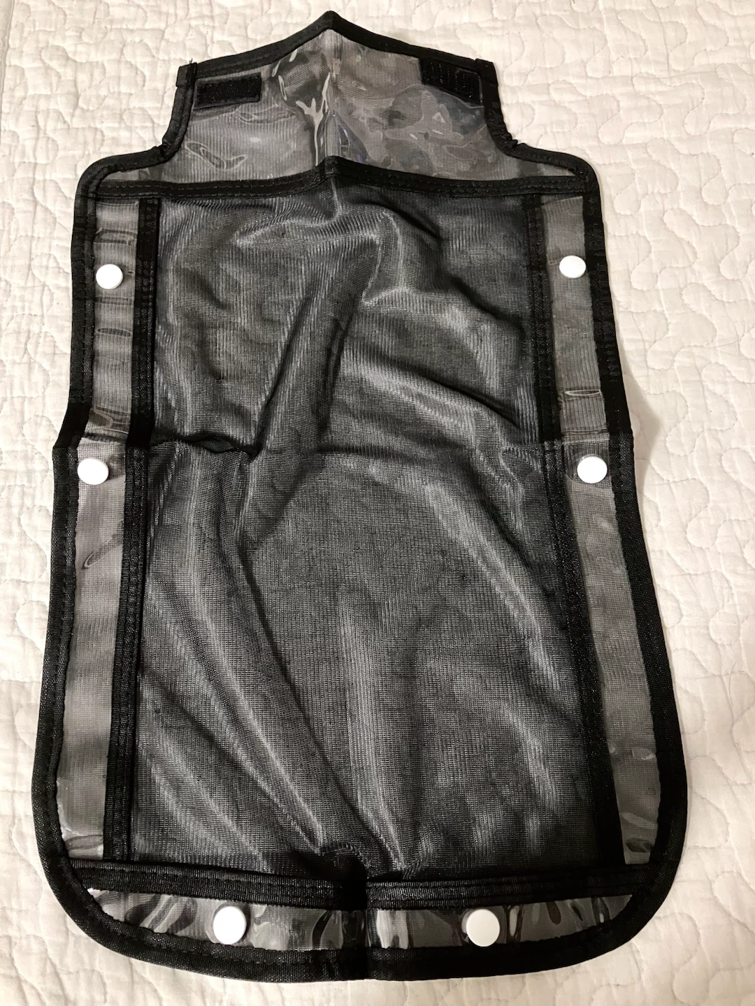ラポクル チャイルドシート 日よけ 虫よけネット リア用