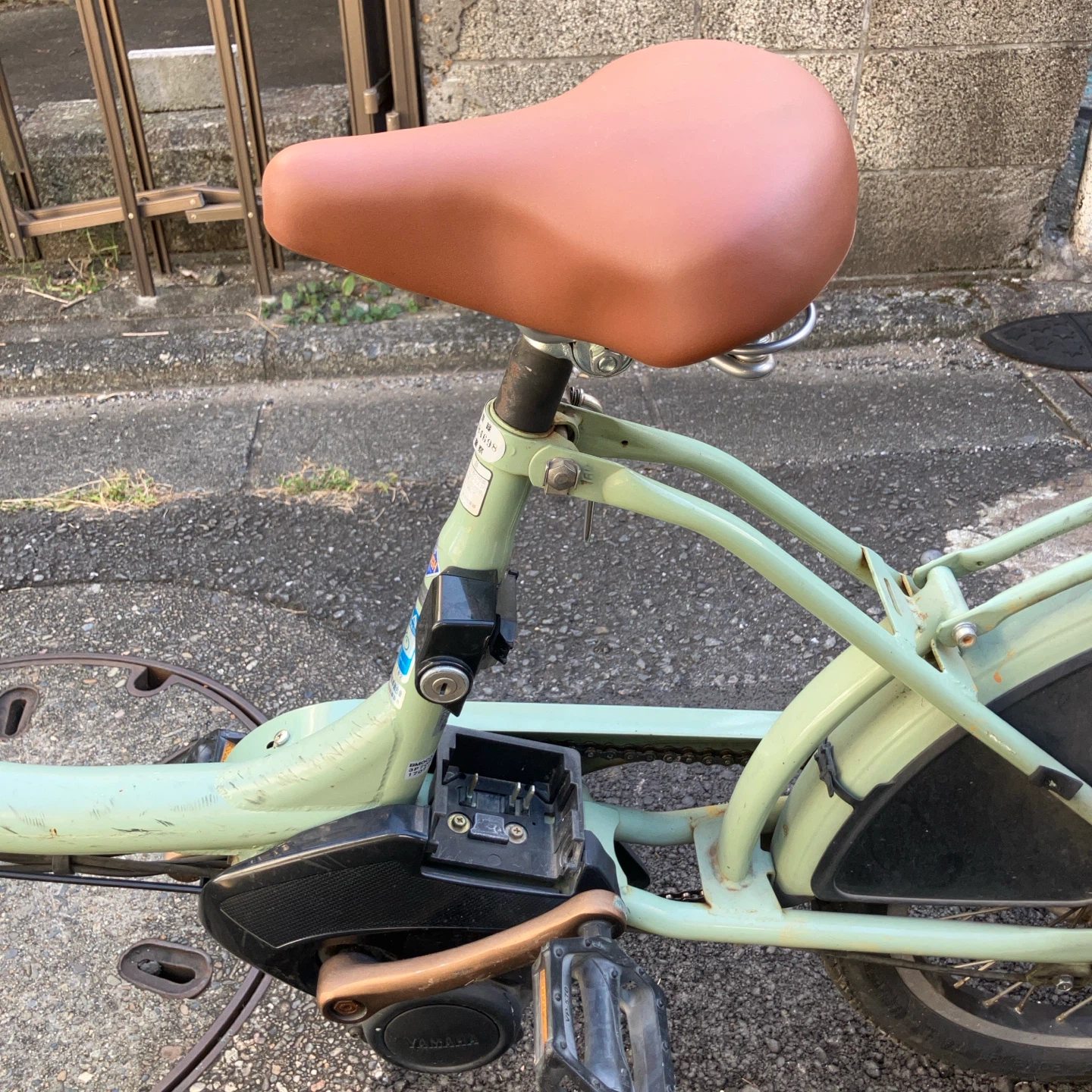ビッケ 20インチ実働、電動アシスト自転車20インチの写真6枚目