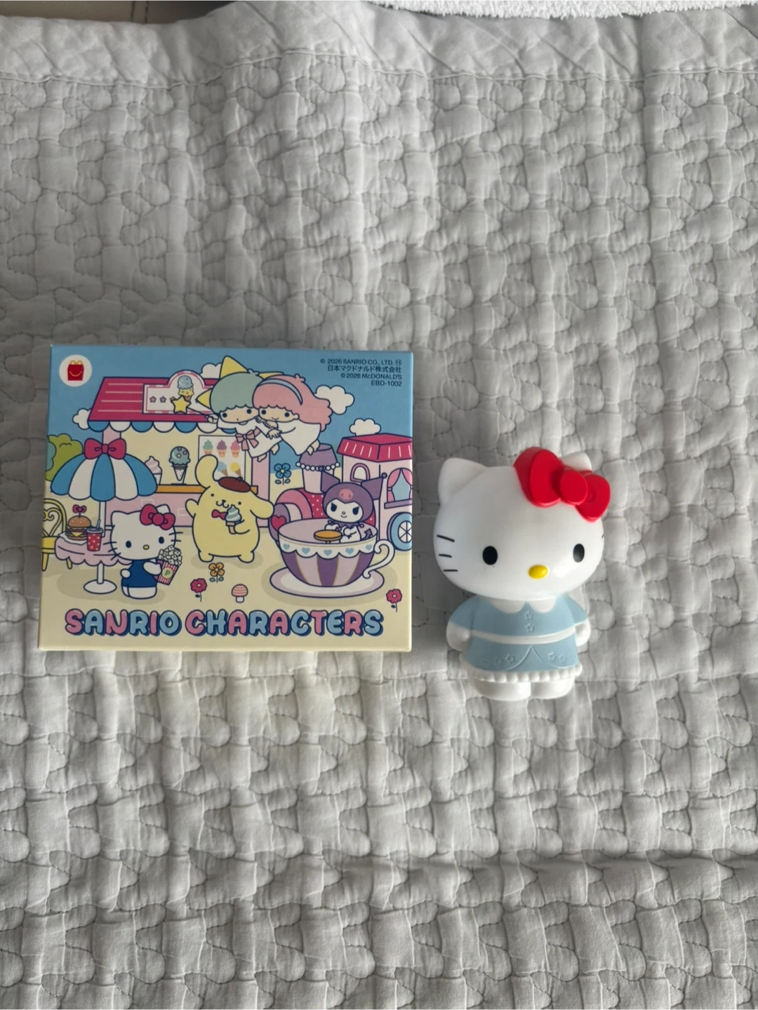 ハローキティ きせかえフィギュア