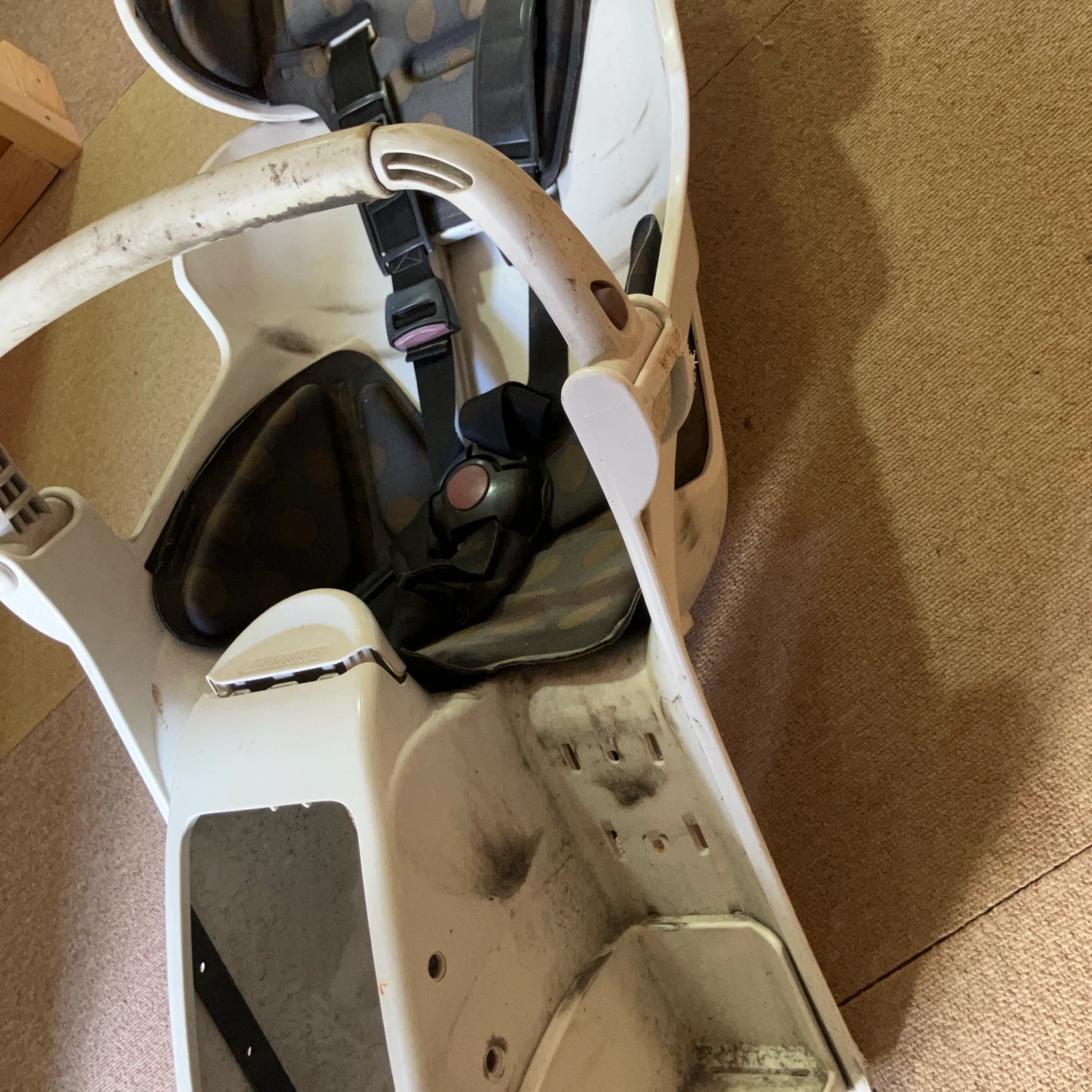 ビッケ 20インチ実働、電動アシスト自転車20インチの写真8枚目