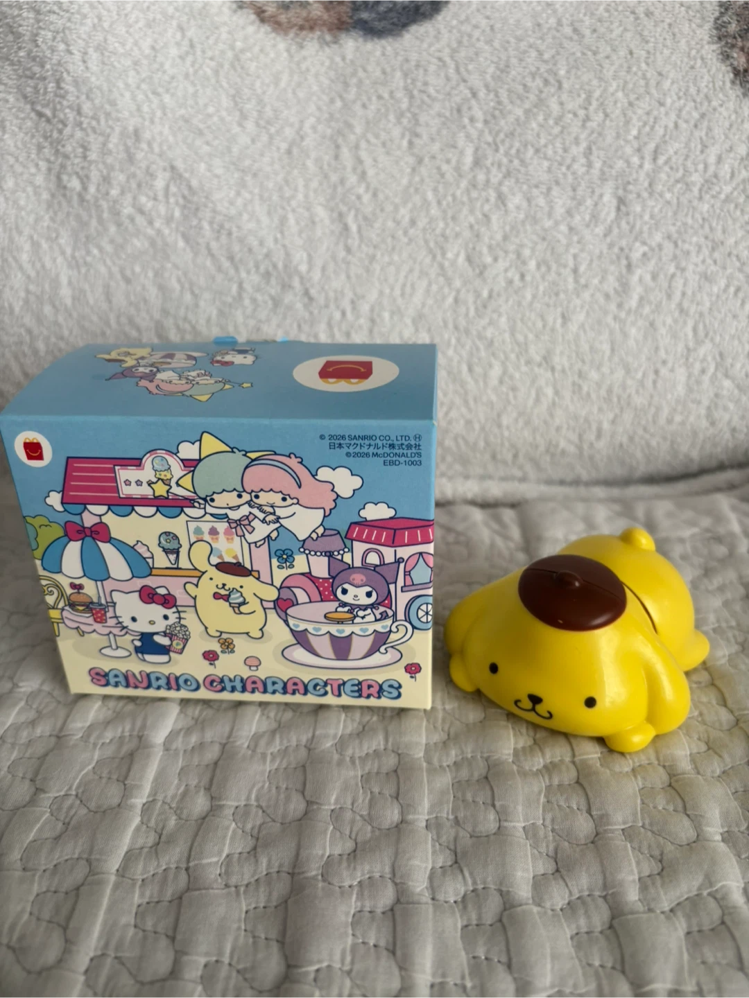 サンリオ＊ポムポムプリンおしりふりふりフィギュア