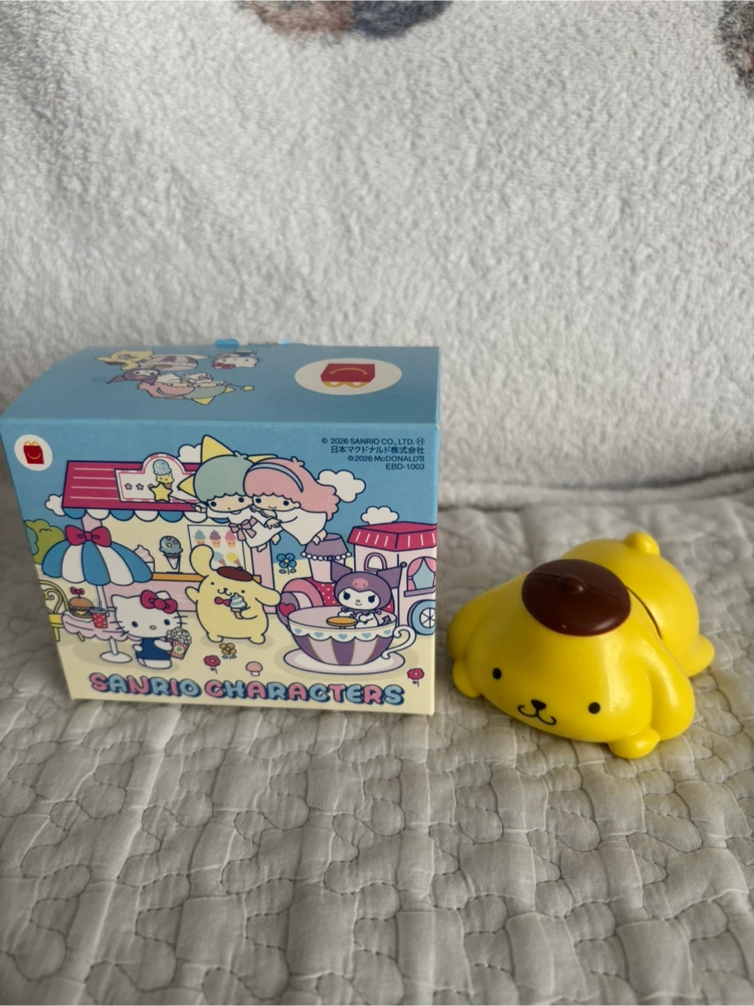 サンリオ*ポムポムプリンおしりふりふりフィギュア