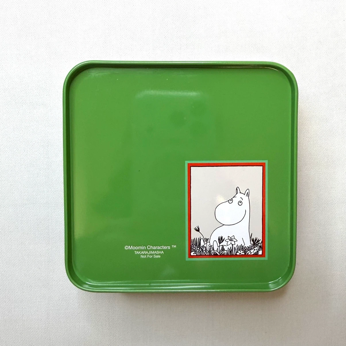 ムーミン スナフキンのスタンプ 缶入りの写真5枚目