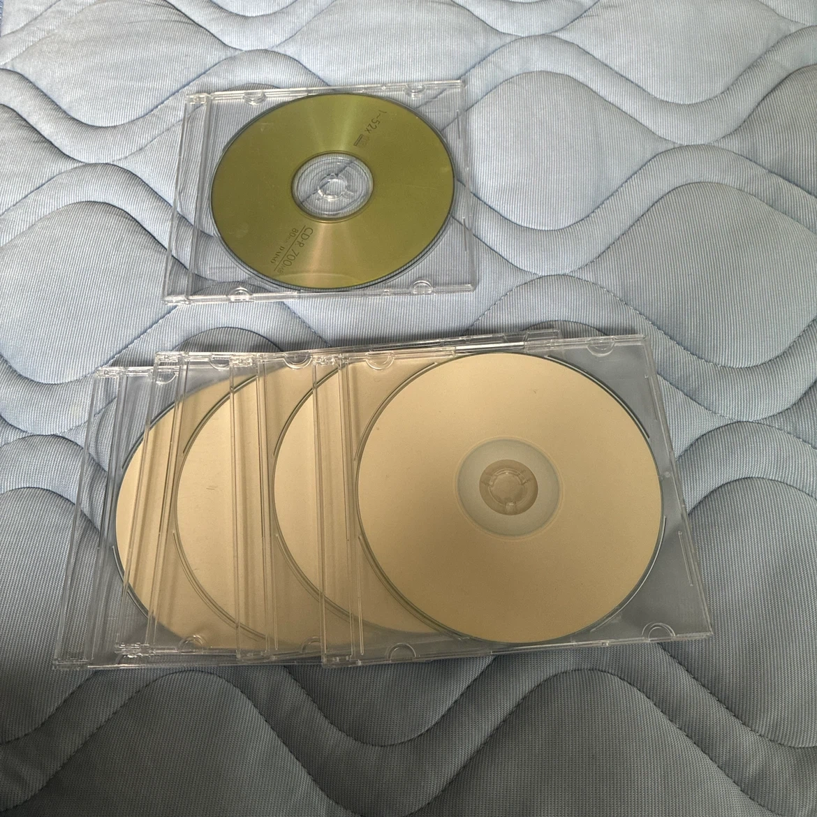 CD-R 700MB 5枚セット ケース入り