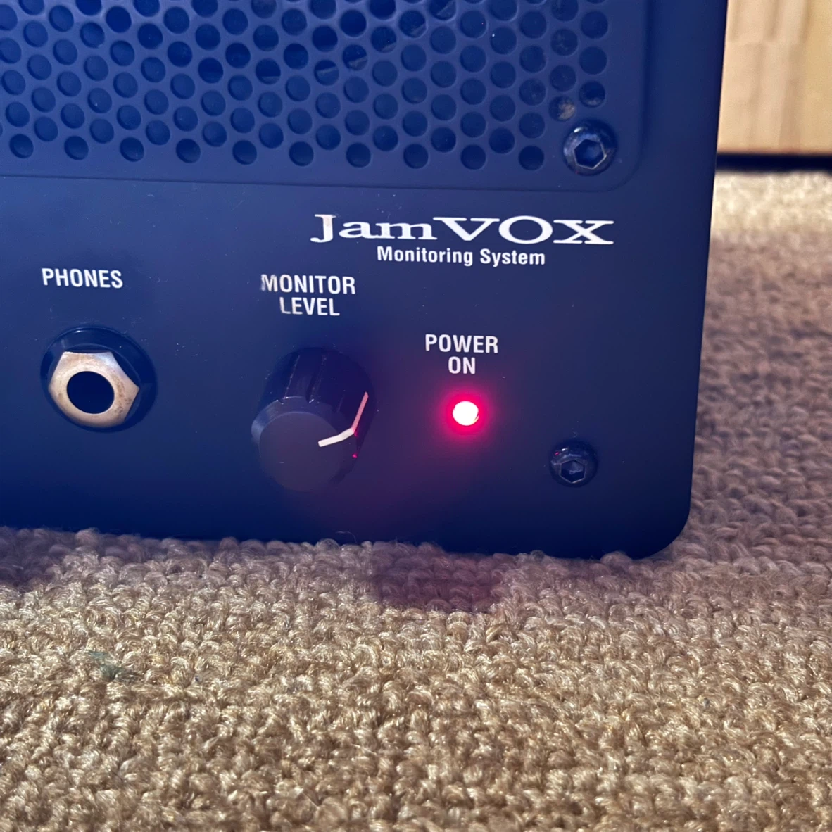 VOX JV-1 JamVOX Monitoring System 本体のみの写真2枚目