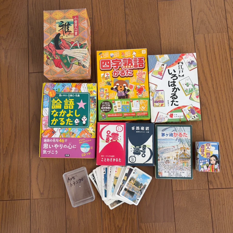 かるた トランプ まとめ売り