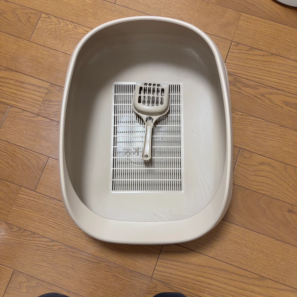 猫用 トイレ本体 スコップ付き