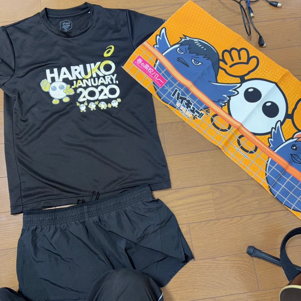 アシックス ハイキュー Tシャツ タオルセット