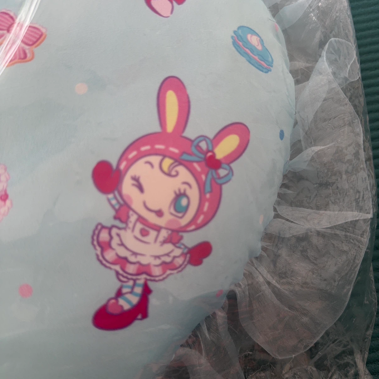 メゾピアノ ラストスペシャル賞 クッションの写真4枚目