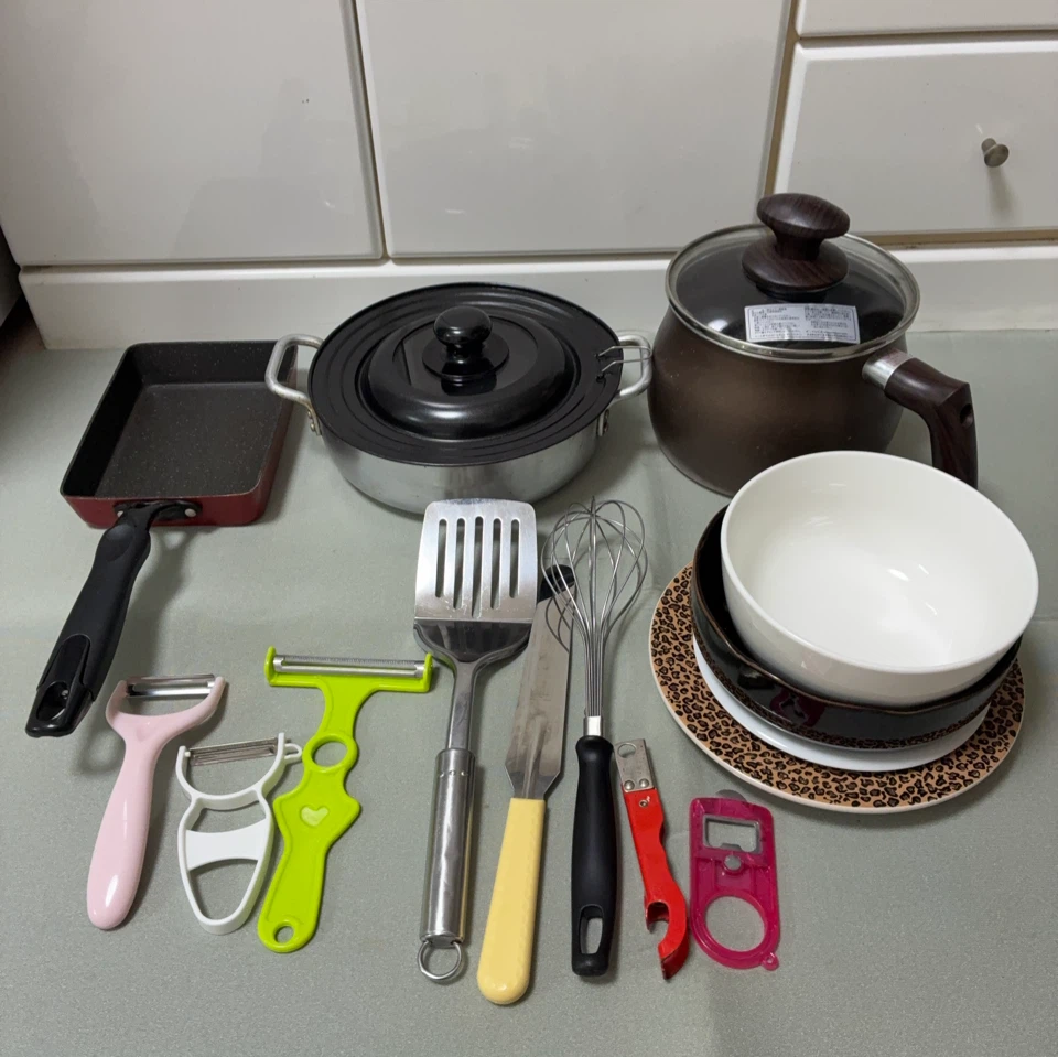 【IH対応】KEYUCA 鍋 フライパン キッチンツール セット