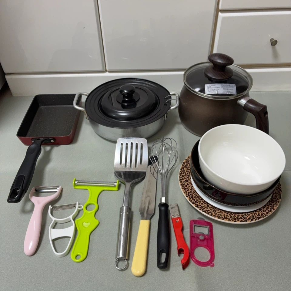 【IH対応】KEYUCA 鍋 フライパン キッチンツール セット