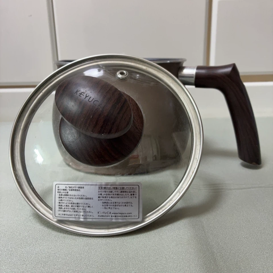 【IH対応】KEYUCA 鍋 フライパン キッチンツール セットの写真2枚目