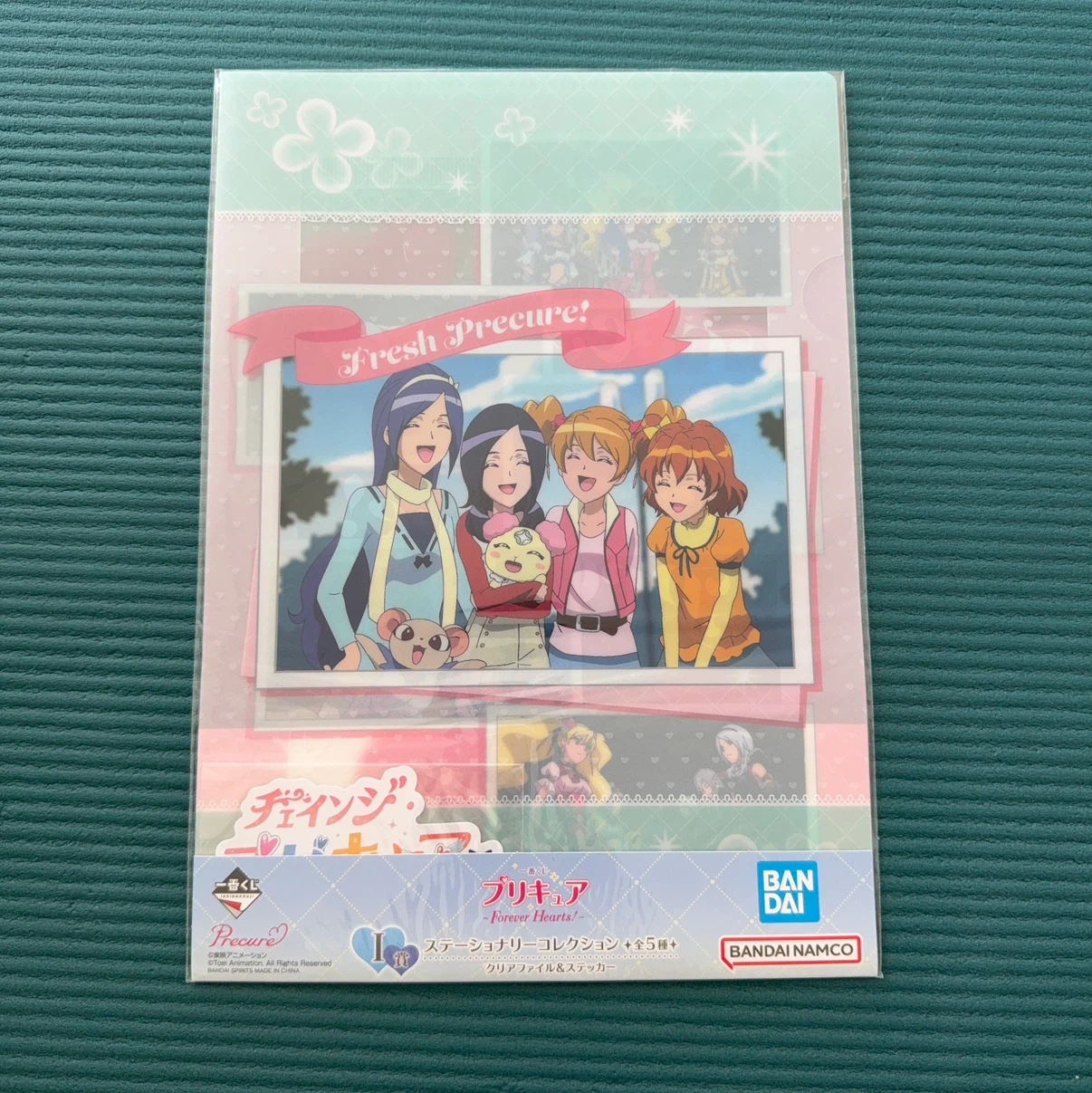フレッシュプリキュア クリアファイル&ステッカー