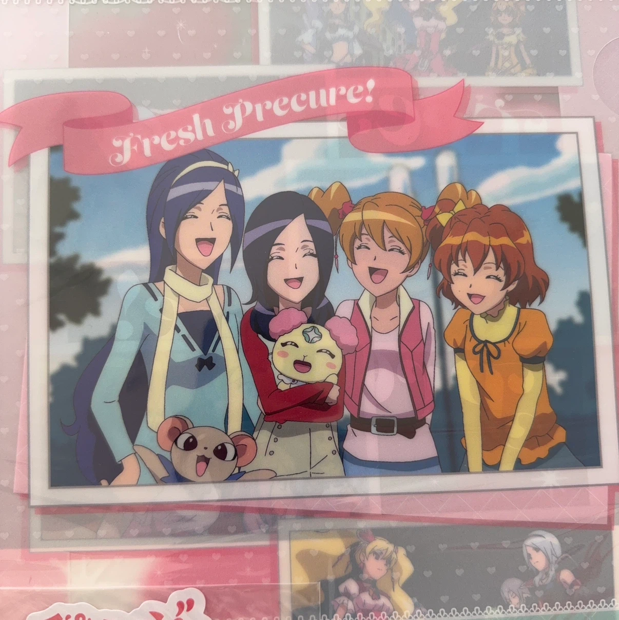 フレッシュプリキュア クリアファイル&ステッカーの写真2枚目