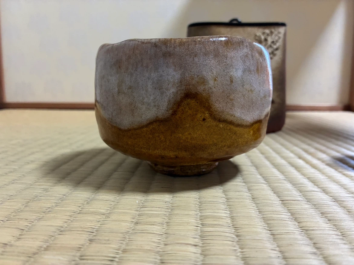 茶道具 茶碗 棗 水指 3点セットの写真2枚目