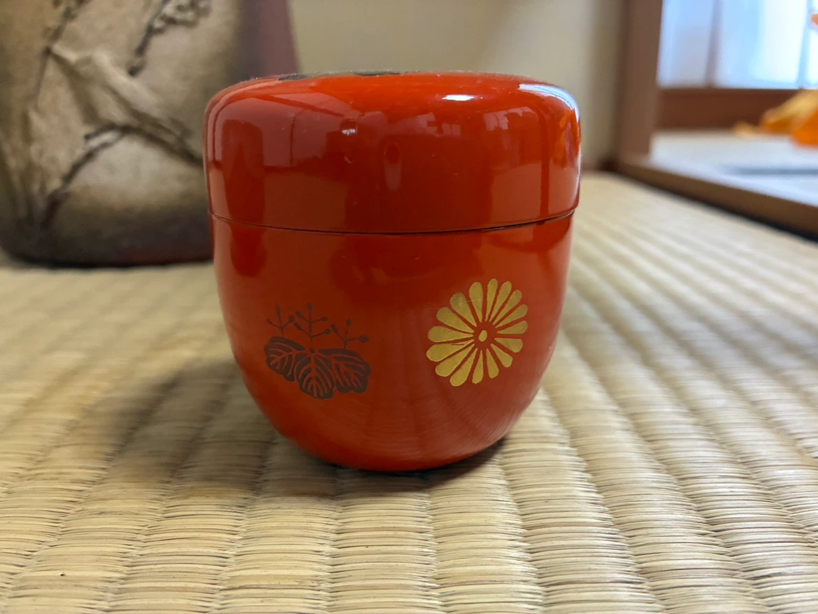茶道具 茶碗 棗 水指　3点セットの写真4枚目
