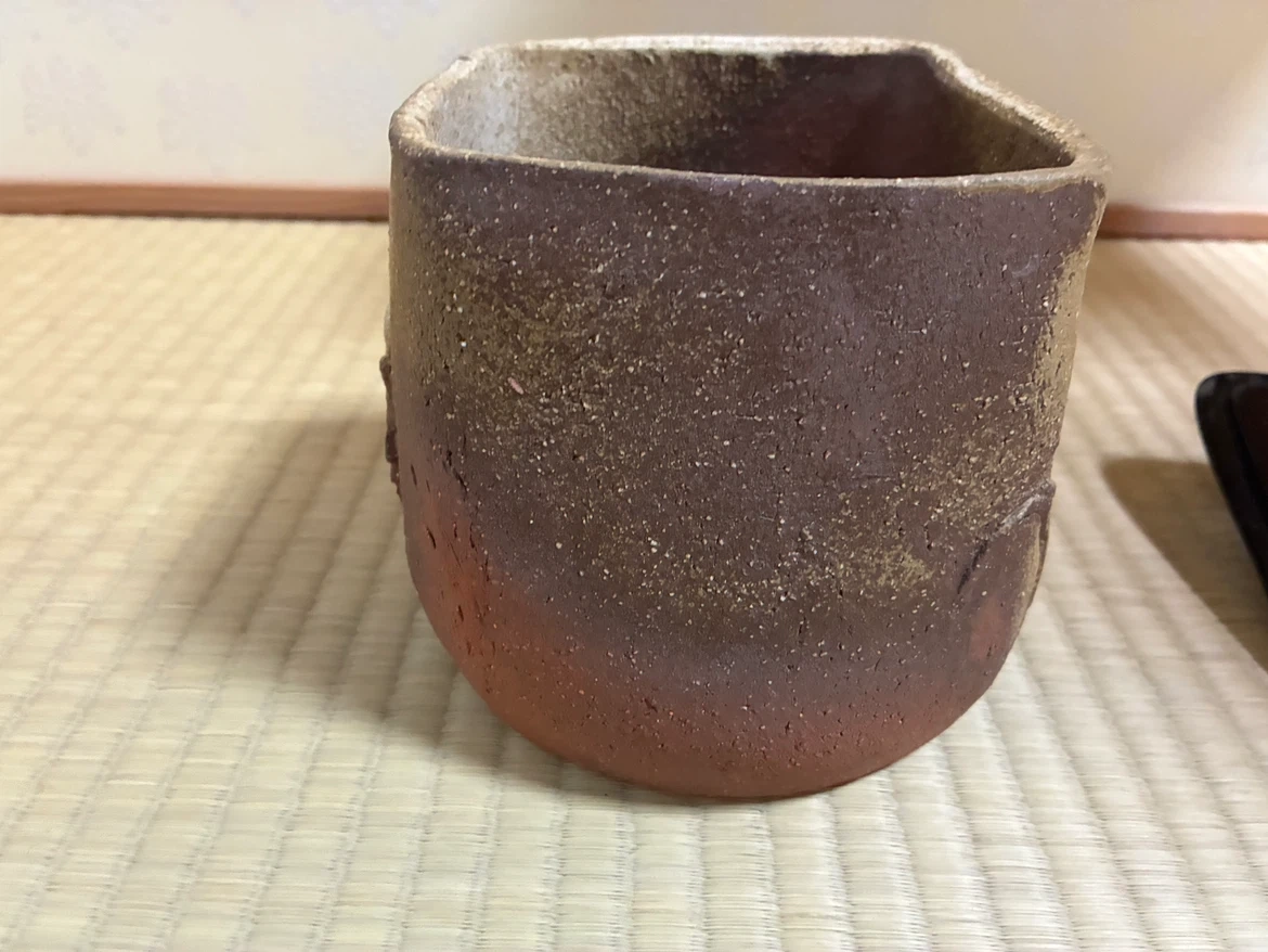 茶道具 茶碗 棗 水指 3点セットの写真9枚目