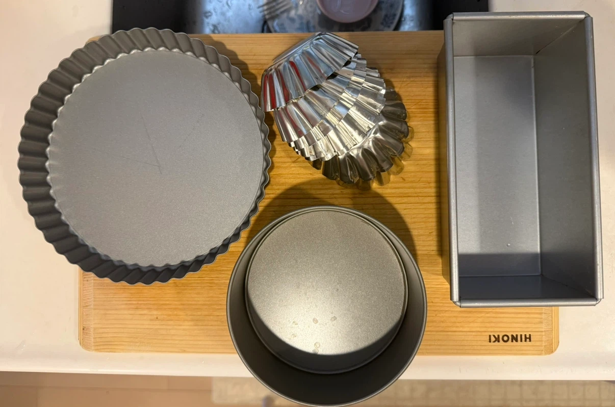 製菓用 型セット タルト型 パウンド型