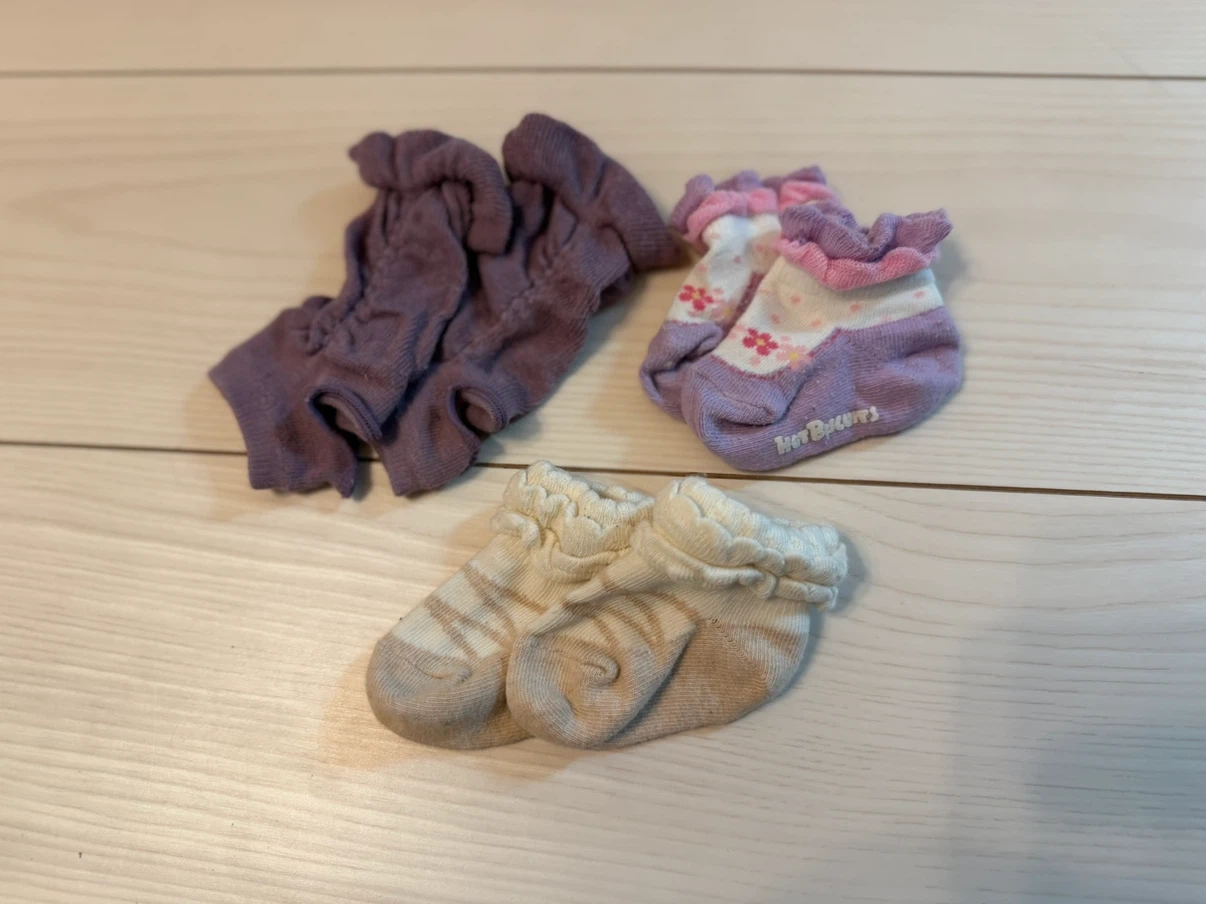 ベビー靴下 3足セット