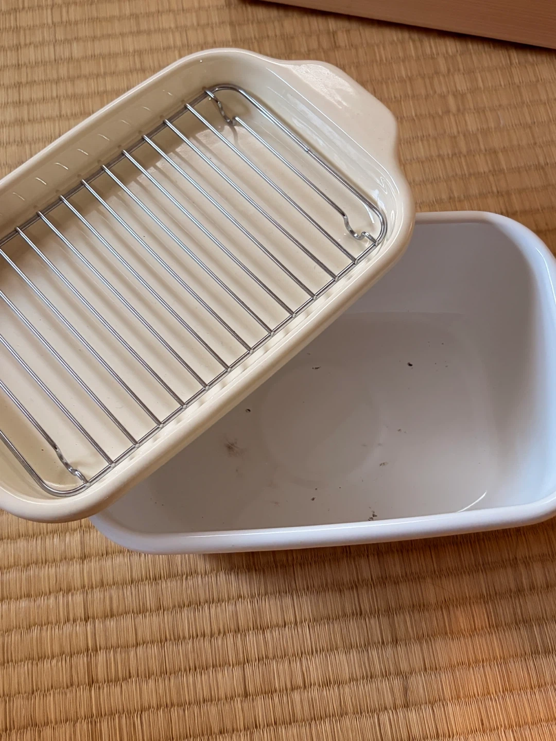 富士琺瑯 揚げ物バット